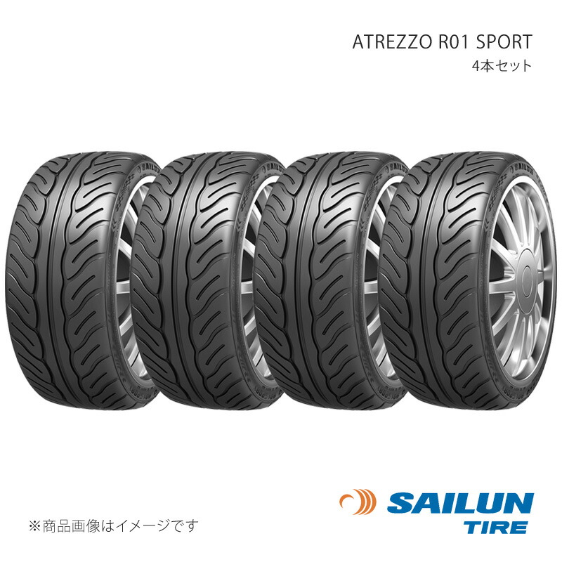 SAILUN サイルン ATREZZO R01 SPORT 255/55R18 109V 4本セット タイヤ単品