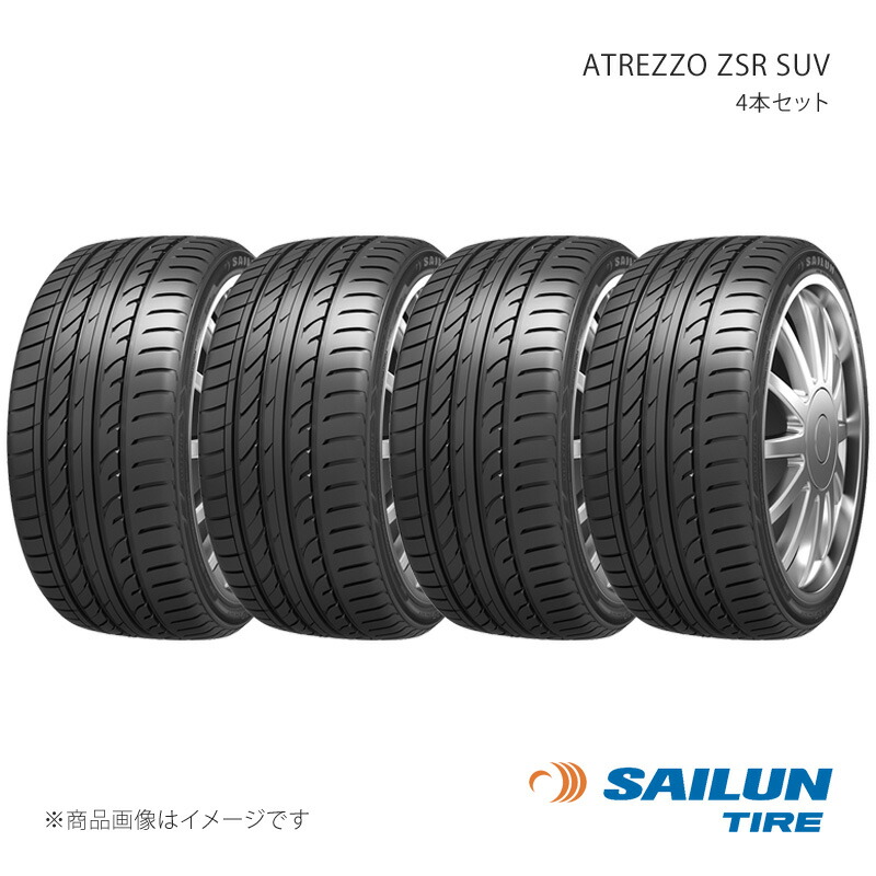 SAILUN サイルン ATREZZO ZSR SUV 295/40R22 112Y 4本セット タイヤ単品
