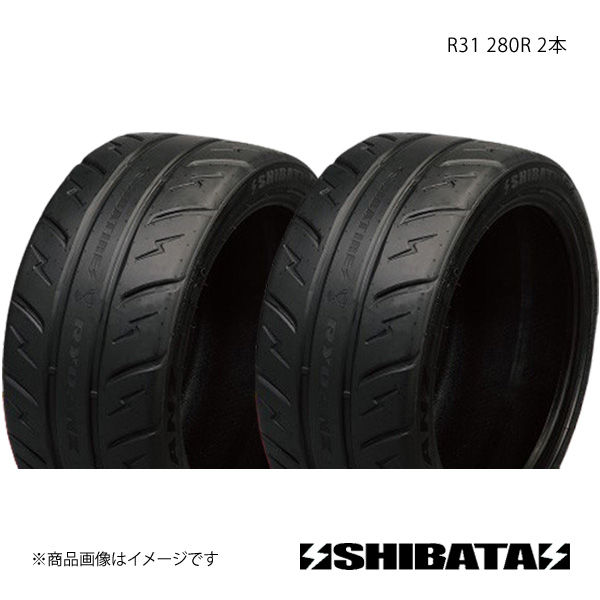 SHIBATIRE シバタイヤ R31 255/35R19 280R タイヤ単品 2本セット R1564