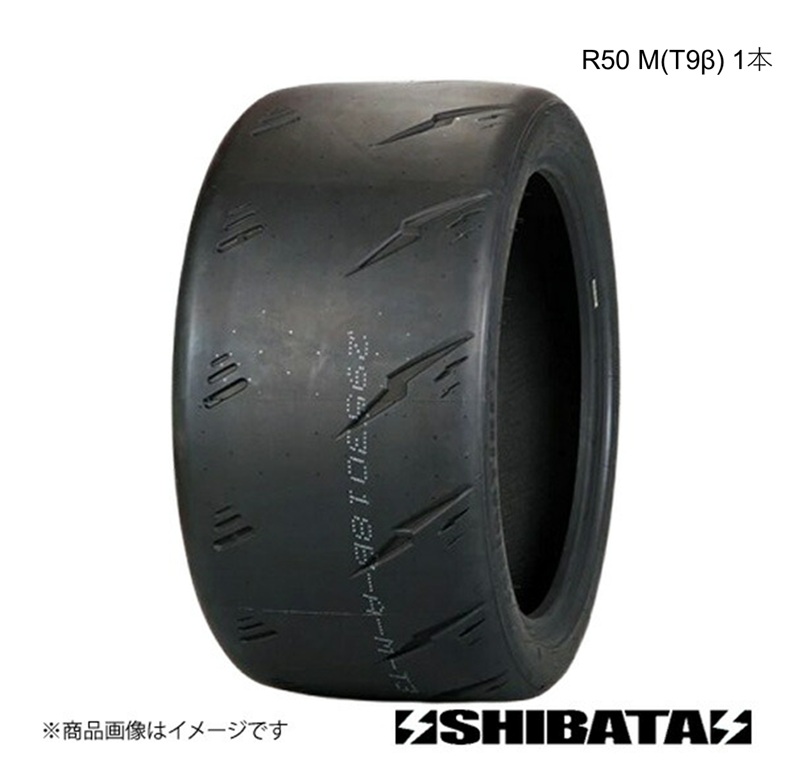 SHIBATIRE シバタイヤ R50 255/40R17 M(T9β) タイヤ単品 1本 R1779