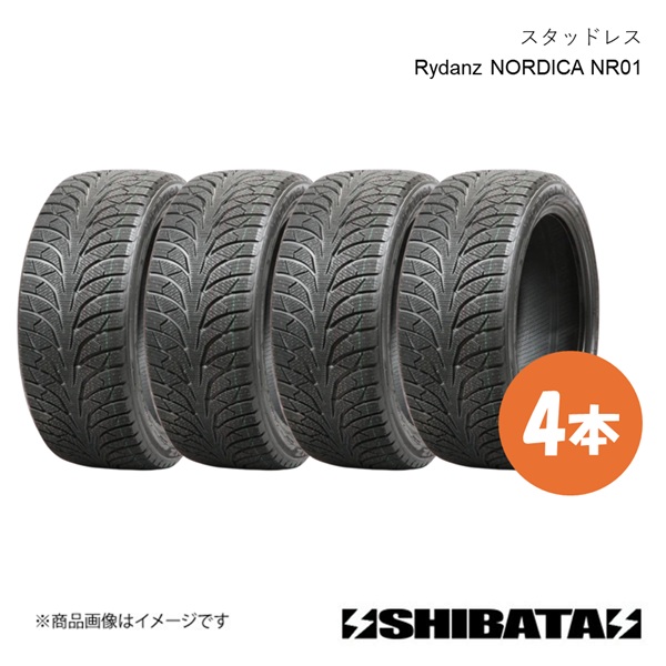 SHIBATIRE シバタイヤ Rydanz NORDICA NR01 225/50R17 スタッドレス