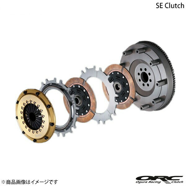 ORC/オグラ クラッチ GR86 ZN8 SE Clutch ORC-409-SE シングル STD 標準圧着タイプ・ダンパー付きクラッチディスク ORC-409D-TT1213A-SE