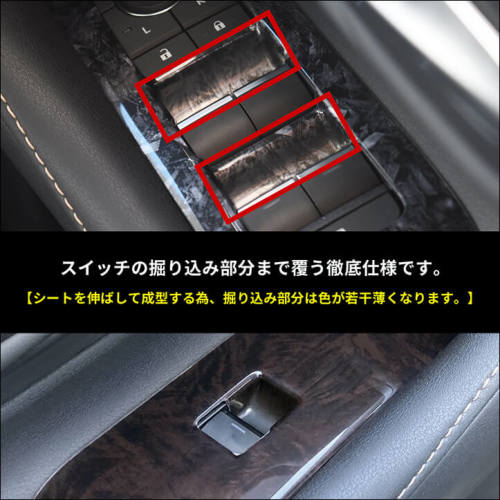 SecondStage/セカンドステージ フロントPWSW(ドアスイッチ)パネル
