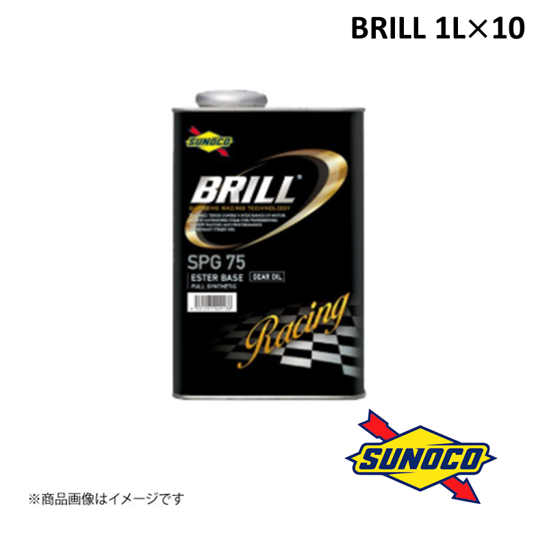 SUNOCO スノコ BRILL ブリル ギア 80w-140 1L 2缶セット SUNOCO スノコ BRILL ブリル ギア 80w-140 1L 2缶セット 楽天