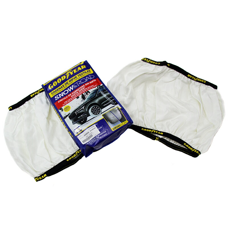 GOODYEAR グッドイヤー スノーソックス 布製 225/55R17用 スーパー