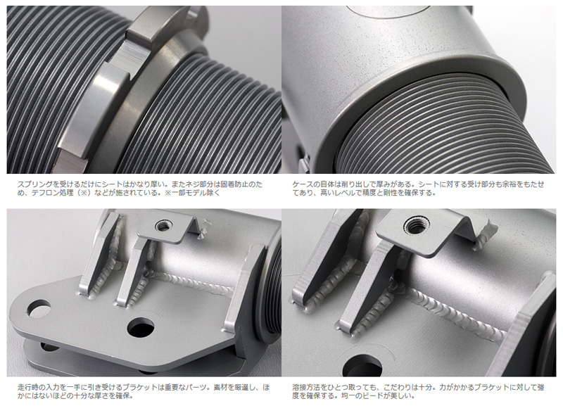 prodrive プロドライブ SPORTS SUSPENSION SYSTEM スイフトスポーツ