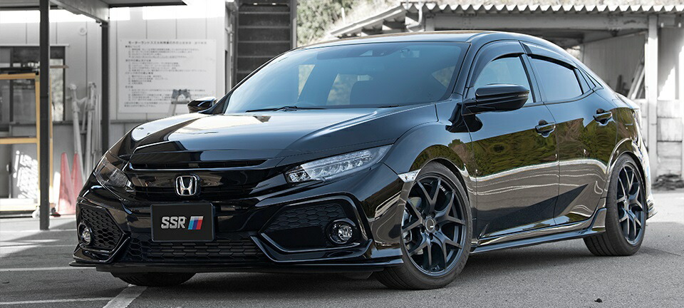 SSR GTV03 ホイール 1本 NX TAZA25 350 Fスポーツ/エアセンサー装着車【19×