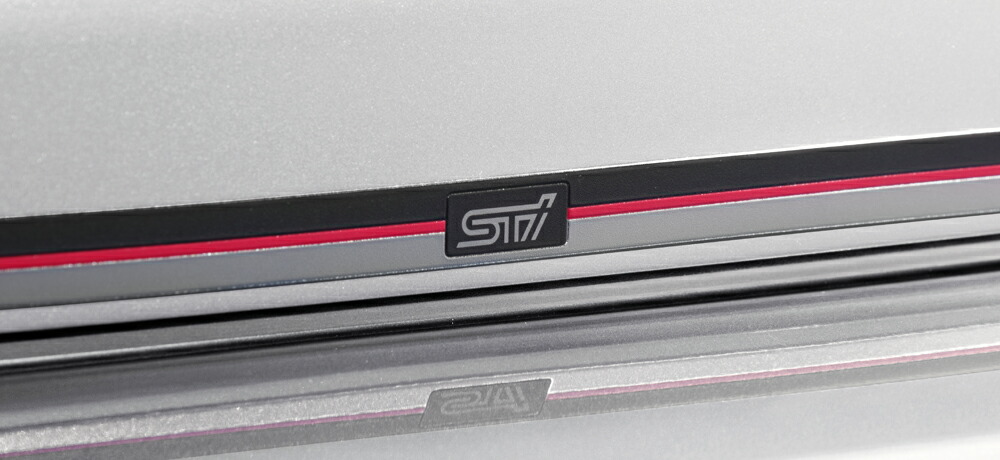 STI エスティーアイ テールゲートガーニッシュ コンビ レヴォーグ VM アプライド:A/B/C/D/E/F ST91042VV050_2