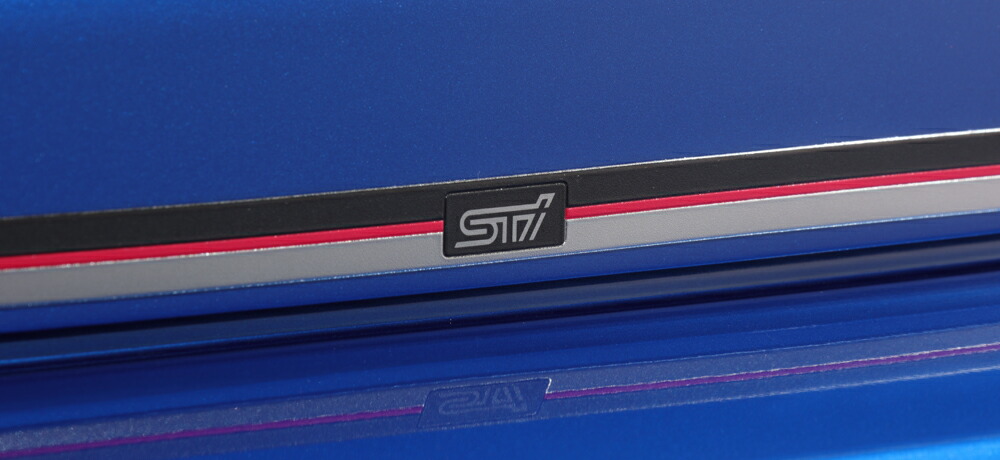 STI エスティーアイ テールゲートガーニッシュ コンビ レヴォーグ VM アプライド:A/B/C/D/E/F ST91042VV050_3