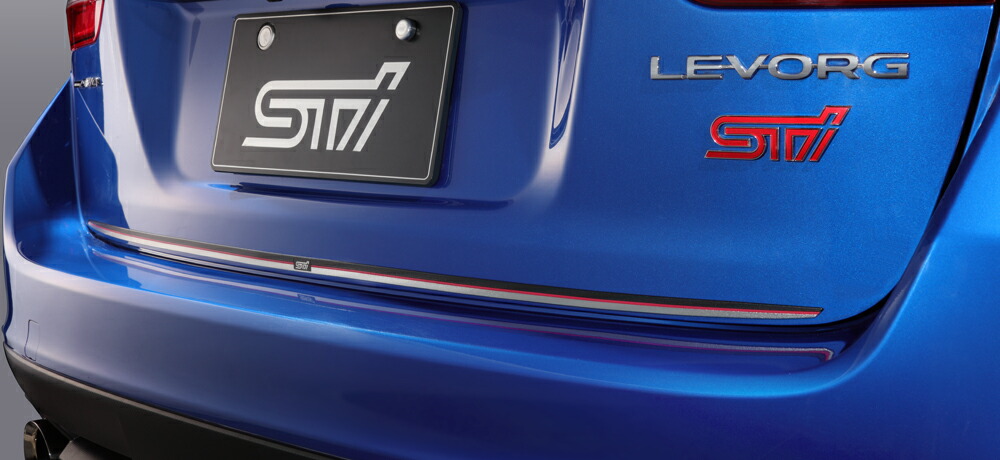 STI エスティーアイ テールゲートガーニッシュ コンビ レヴォーグ VM アプライド:A/B/C/D/E/F ST91042VV050_4