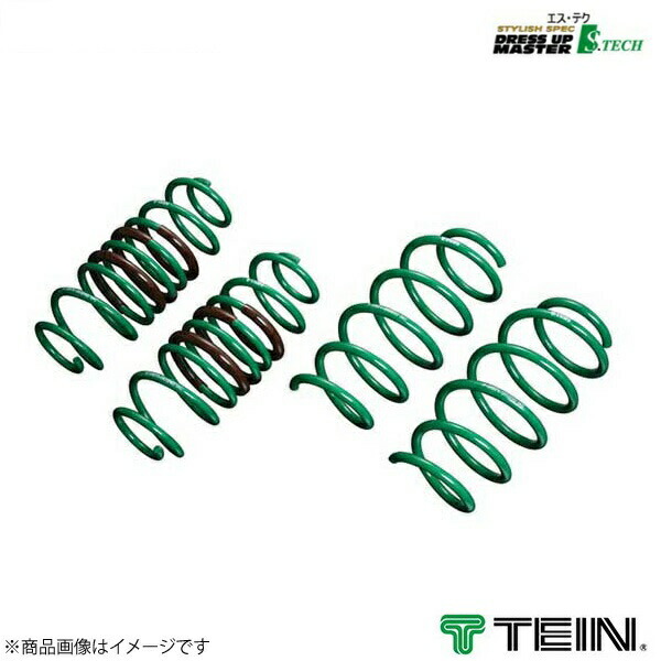 TEIN テイン ローダウンスプリング S.TECH 1台分 ステップワゴン 4WD
