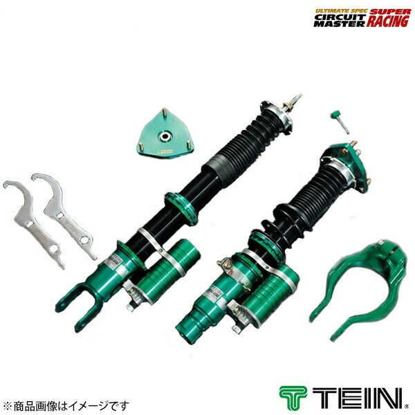 TEIN テイン 車高調 1台分 SUPER RACING インプレッサ 4WD GRF 2009.02〜2014.08 WRX STI A-LINE DSS78-81LS1
