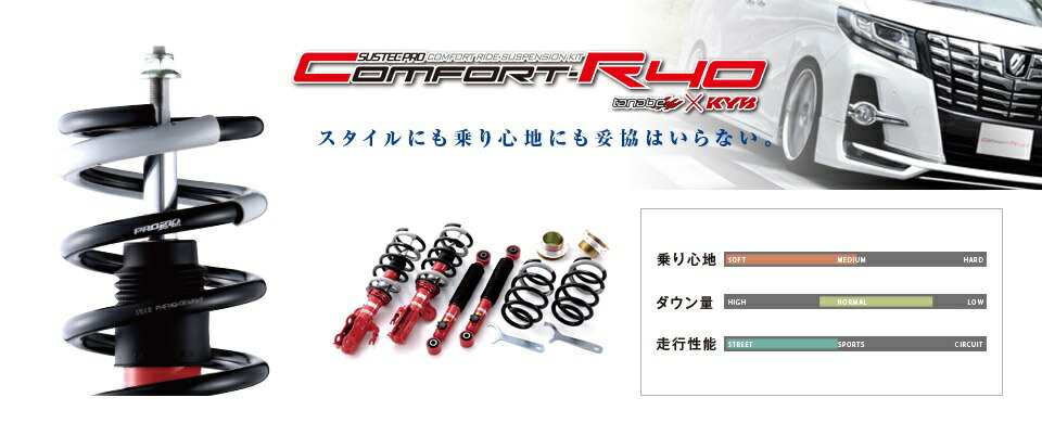 80 ノア ヴォクシー 車高調（TANABE）のおすすめ人気商品一覧