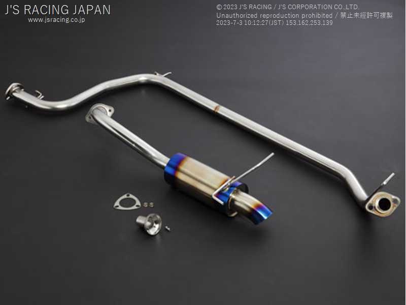 ジェイズレーシングマフラー gk5のおすすめ人気商品一覧 通販 - Yahoo