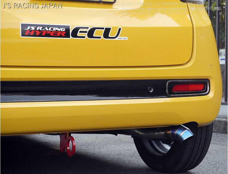パーツ CR-Z J'S RACING SUS304 50RS J'S RACING（ジェイズレーシング） J'S RACING SUSエキゾースト