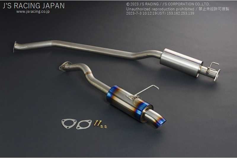 J'S RACING（ジェイズレーシング） FX-PROフルチタンマフラー 60RS