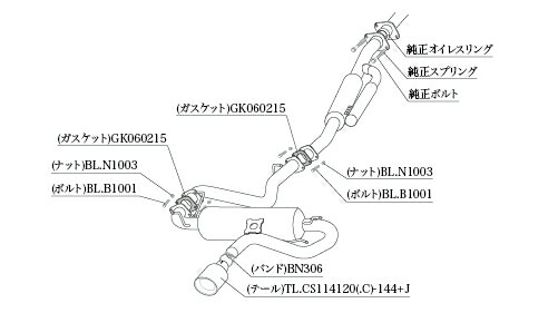 柿本改 マフラー Class KR(JQR認証)86 DBA/4BA ZN6 T713158P 柿本 カキモト 柿本レーシング : t713158p qq e f2 1300t : CARPLUS