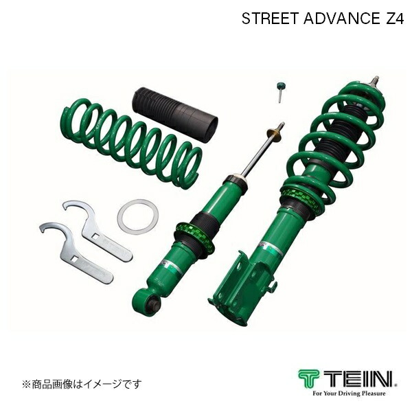 TEIN テイン 車高調 STREET ADVANCE Z4 1台分 エブリイ ワゴン FR DA17W 2015.02- JP TURBO, PZ TURBO, PZ TURBO SPECIAL VSUA6-G1BS2