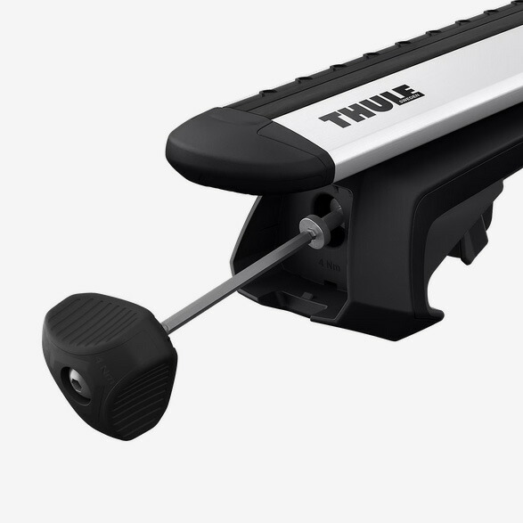 THULE（スーリー） ルーフキャリア用フット 4個入り ルーフレール用