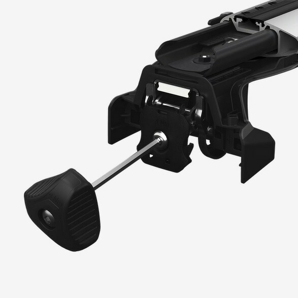 THULE スーリー ルーフキャリア用フット 4個入り フィックスポイント用 