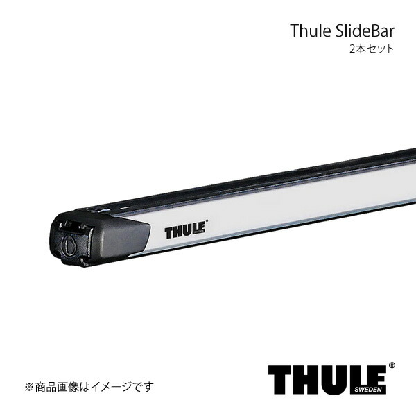 THULE（スーリー） フット＋バー 1台分セット エヴォレイズドレール+ 