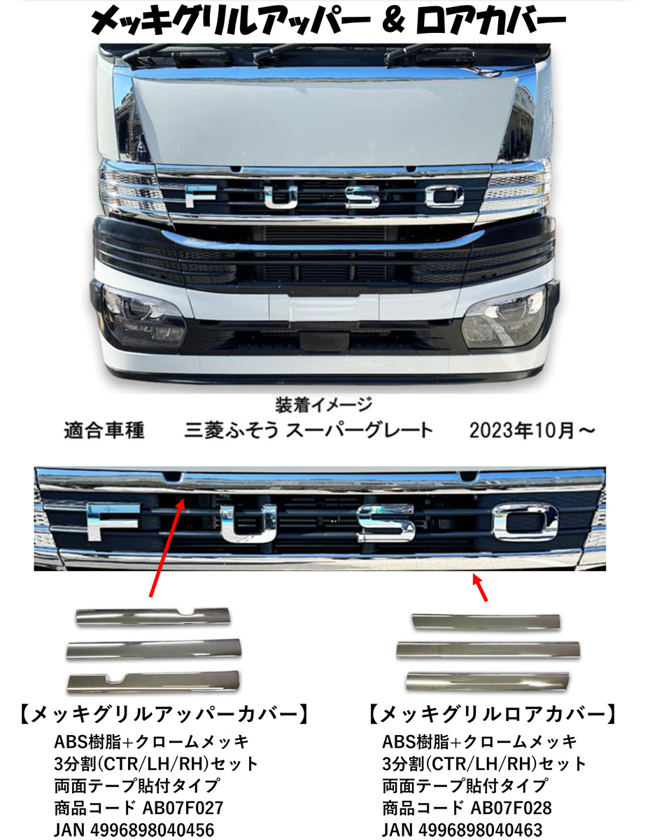 スーパーグレート（トラック用 フロントグリップ）｜トラック用外装