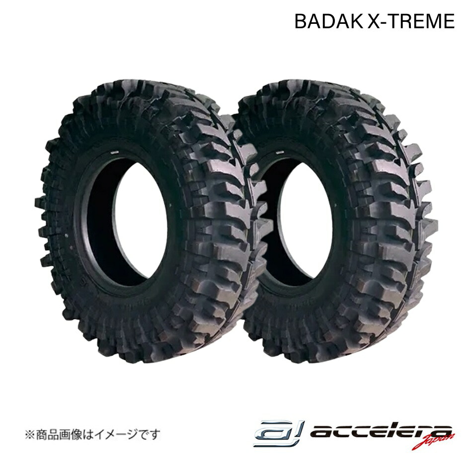 ACCELERA アクセレラ 35×10.50-16 LT 119L BADAK X-TREME オフロード