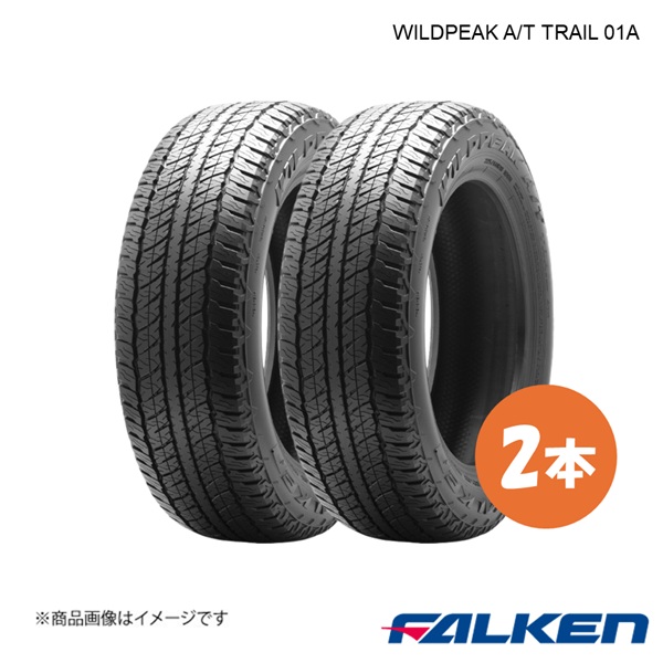 RAV4 225/60R18ファルケンWILDPEAK A/T TRAIL FALKEN WILD PEAK A/T TRAIL 01A 225/60R18】夏タイヤ【TOYOTA TRD US