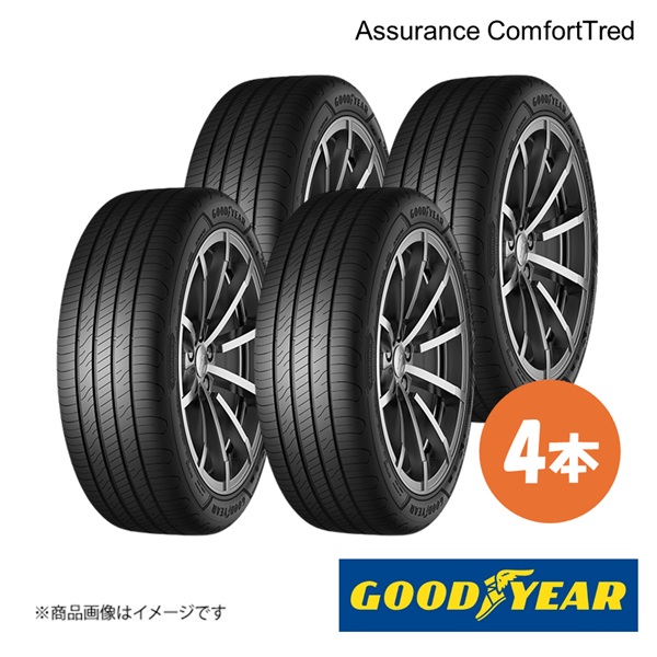 GOODYEAR グッドイヤー 新車装着タイヤ Assurance ComfortTred ☆ MINI J01 205/50R17 93H XL 前後共通 4本 5628234×4