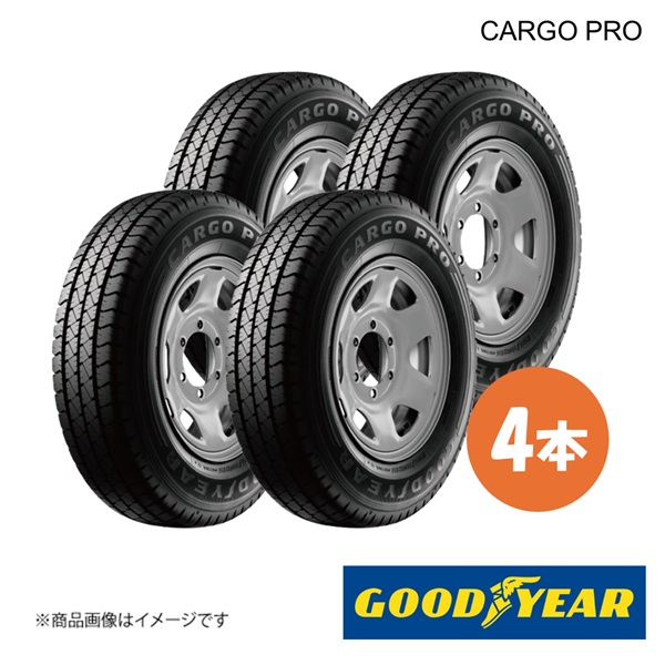 GOODYEAR グッドイヤー CARGO PRO 155/80R13 85/84N 夏タイヤ サマータイヤ 4本 155 80 13 10A00178×4