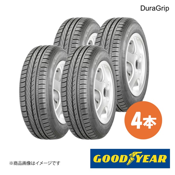 GOODYEAR グッドイヤー 新車装着タイヤ DuraGrip トヨタ カローラアクシオ E14系 175/70R14 84S 前後共通 4本 5501220×4