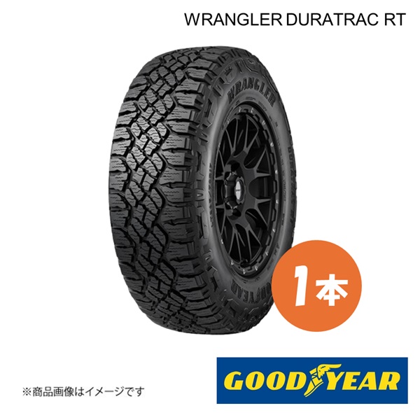 GOODYEAR グッドイヤー WRANGLER DURATRAC RT LT275/65R17 121/118S オールシーズンタイヤ 1本 275 65 17 10220609
