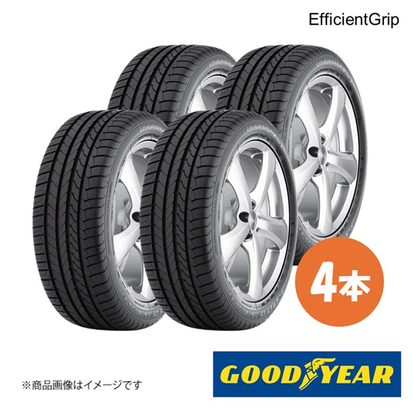 GOODYEAR 新車装着 ランフラットタイヤ EfficientGrip MOE ROF Mercedes Benz GLAクラス 235/45R19 95V 前後共通 4本 5621081×4