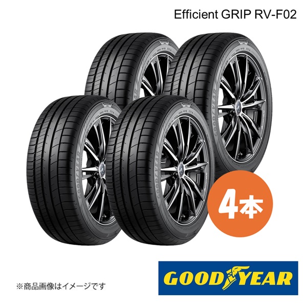 GOODYEAR グッドイヤー Efficient GRIP RV-F02 205/50R17 93V XL 夏タイヤ サマータイヤ 4本 205 50 17 05605150×4