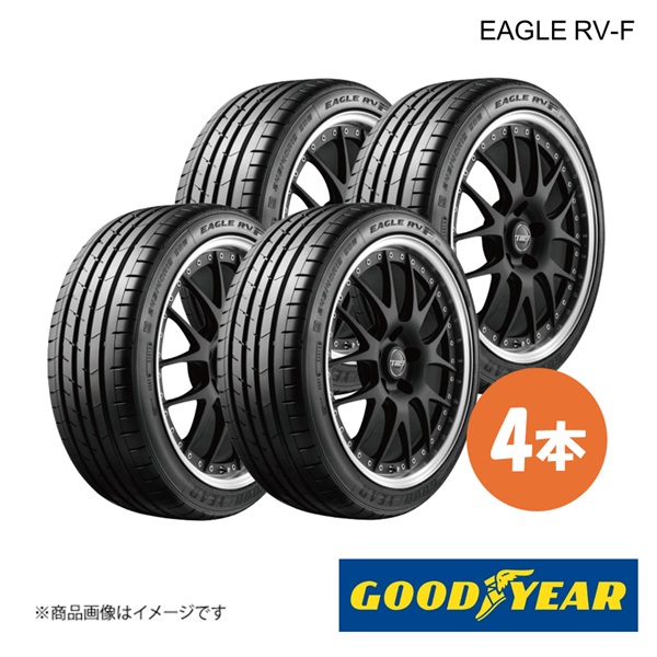 GOODYEAR グッドイヤー EAGLE RV-F 215/65R15 96H 夏タイヤ サマータイヤ 4本 215 65 15 05605014×4