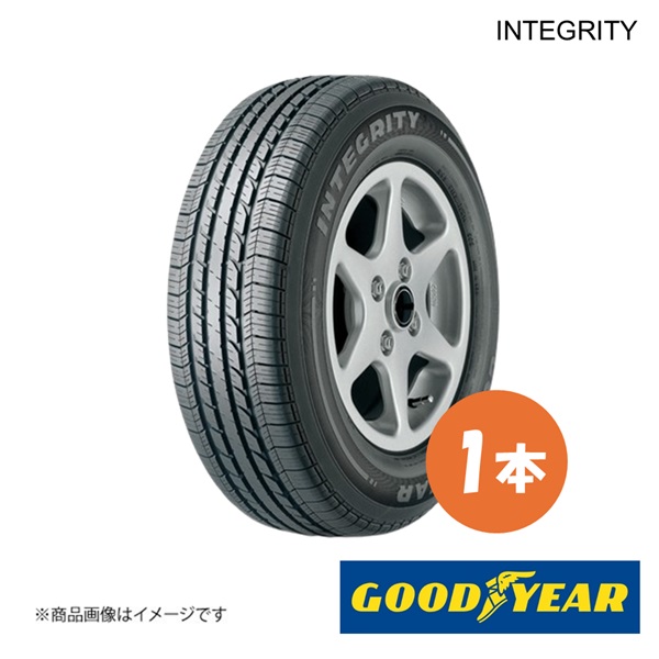 GOODYEAR グッドイヤー 新車装着タイヤ INTEGRITY トヨタ ハリアー / ハリアーハイブリッド 225/65R17 101S 前後共通 1本 5500377