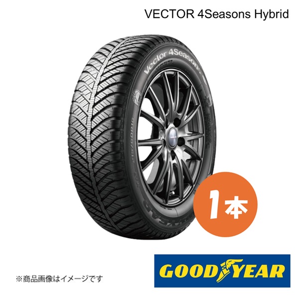 GOODYEAR グッドイヤー VECTOR 4Seasons Hybrid 185/65R15 88H オールシーズンタイヤ 1本 185 65 15 05609580
