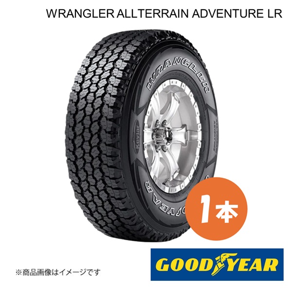 WRANGLER（グッドイヤー） - GOODYEAR 新車据えつけるタイア WRANGLER ALLTERRAIN ADVENTURE LR LANDROVER ディフェンダー 255/65R19 114H XL 前後同じよう 1本 5627516 車、バイク、自転車-ラジアルタイヤ、夏タイヤ-タイヤ、ホイール