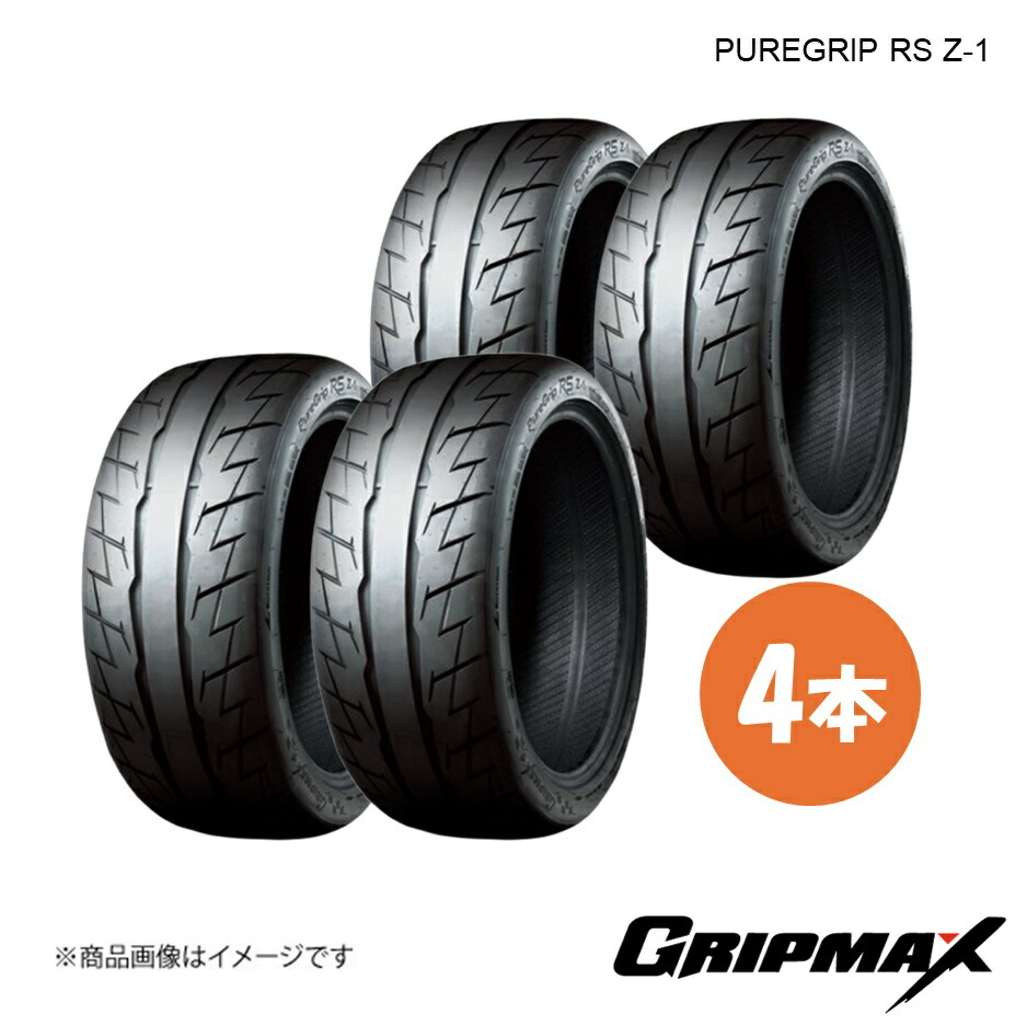 GRIPMAX/グリップマックス PUREGRIP RS Z-1 スポーツタイヤ 4本 275/35ZR19 100Y XL 6972435765929
