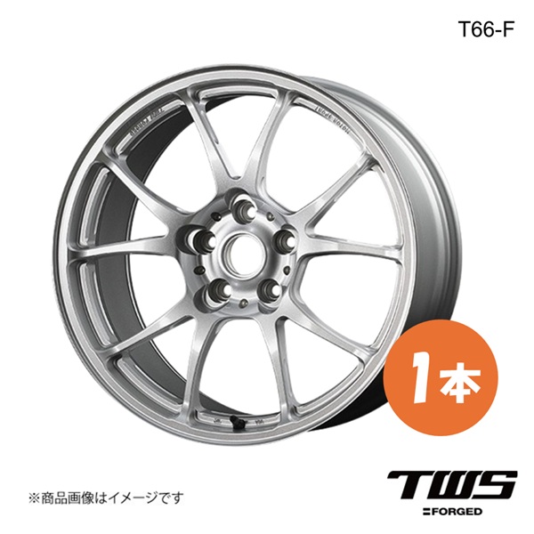 TWS ティーダブリューエス T66-F ホイール 1本【18×8.0J 5/100 INSET44