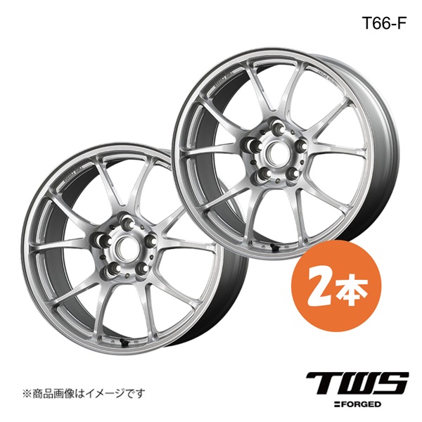 TWS ティーダブリューエス T66-F ホイール 2本【16×7.5J 5/114.3