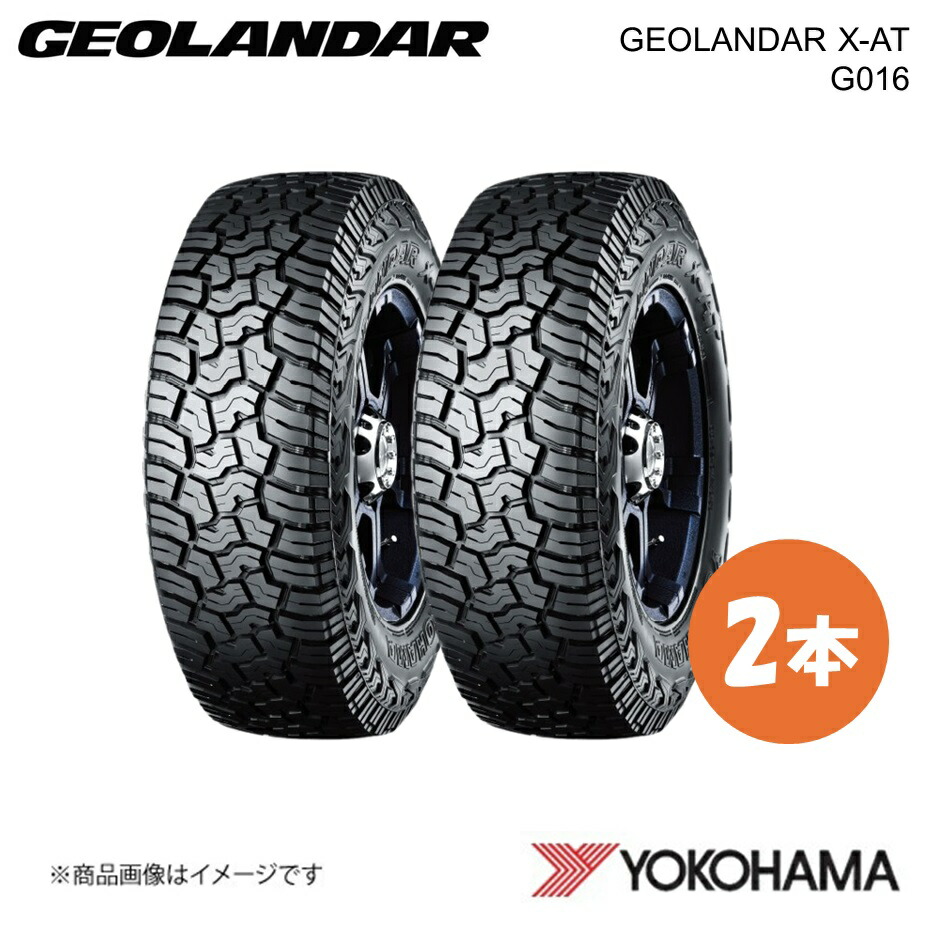 YOKOHAMA ヨコハマタイヤ GEOLANDAR X-AT G016 265/65R17