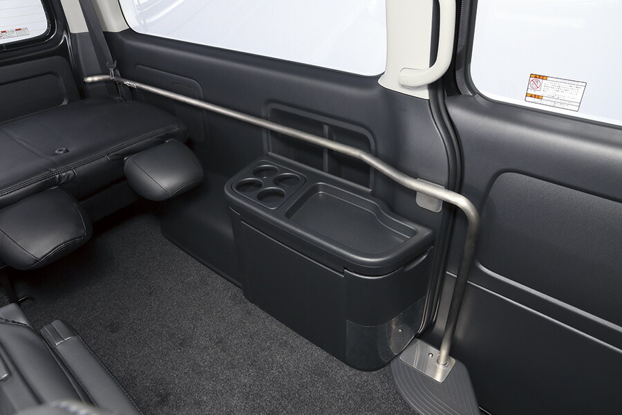 UI vehicle ハイエース 200系 2型〜6型 ワゴンGL用マルチウェイ ワゴン