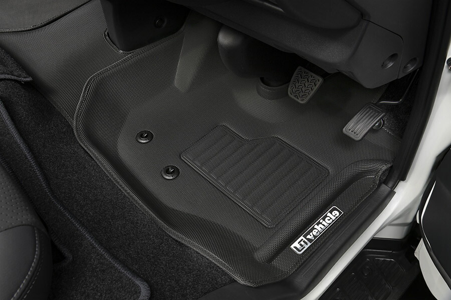 UI vehicle ユーアイビークル ハイエース 200系3Dラバーマット