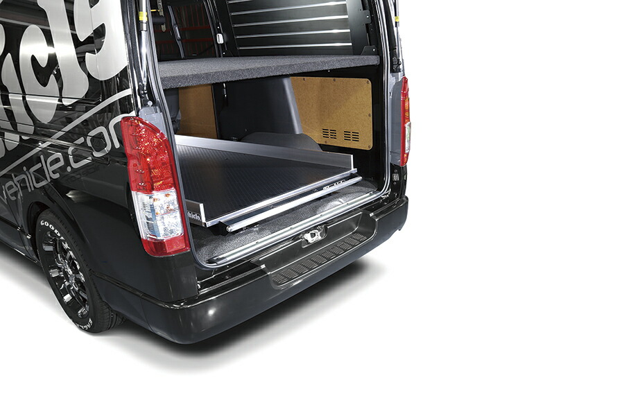 UI vehicle ユーアイビークル ハイエース 200系 スライドフロア マルチ