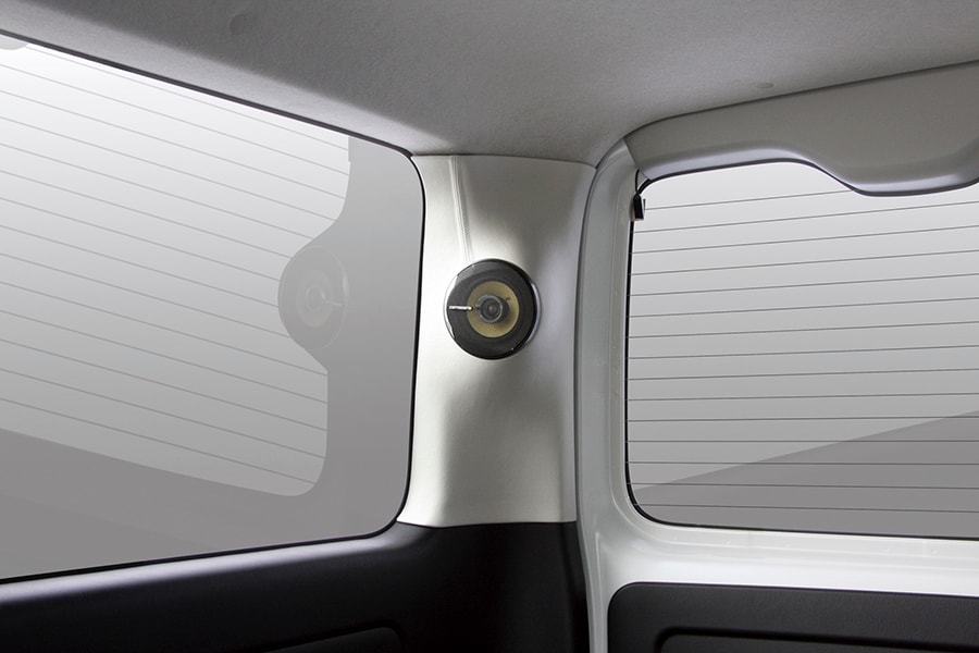 UI vehicle ユーアイビークル ハイエース 200系 Dピラー スピーカー