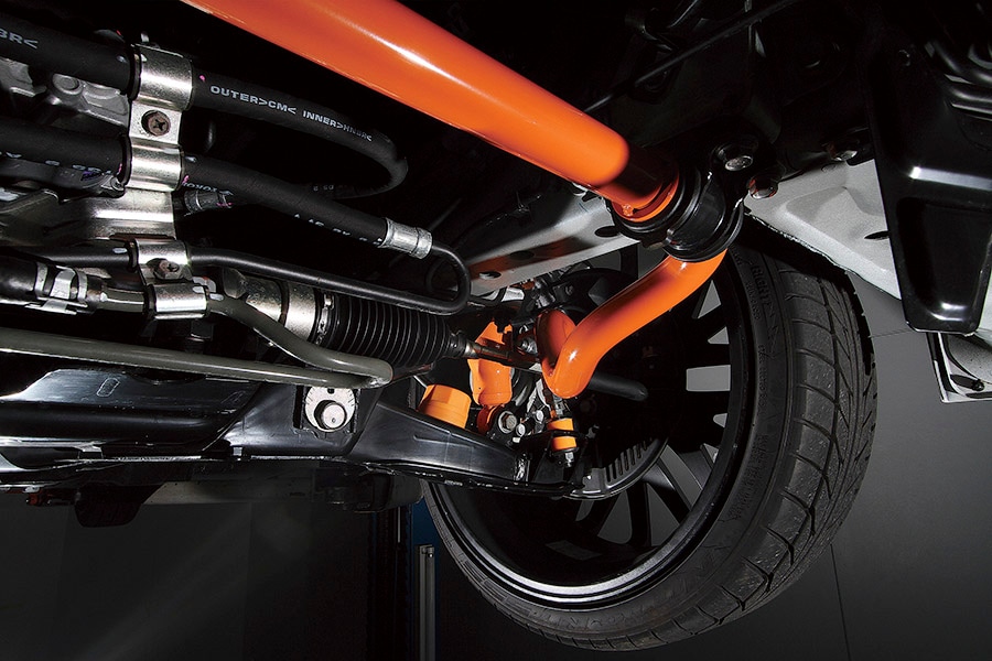 UI vehicle ユーアイビークル ハイエース 200系 フロント強化