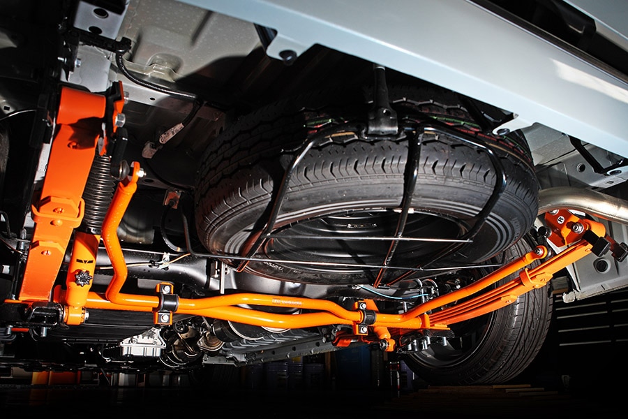 UI vehicle ユーアイビークル ハイエース 200系 2WD/4WD用 リア追加
