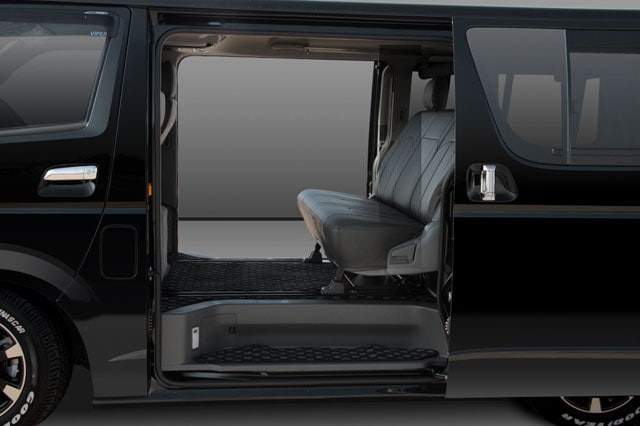 UI vehicle ユーアイビークル ハイエース 200系 セカンドシートロング