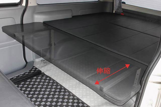 UI vehicle ユーアイビークル ハイエース 200系 セカンドシートロング